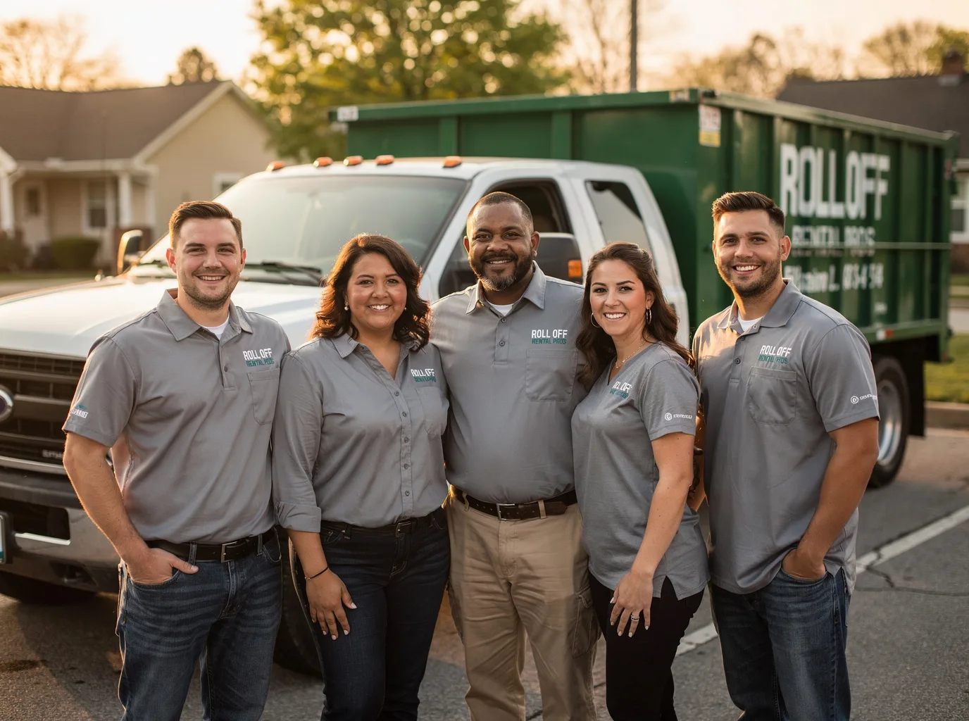 Roll Off Dumpster Rental company in Norvell, MI