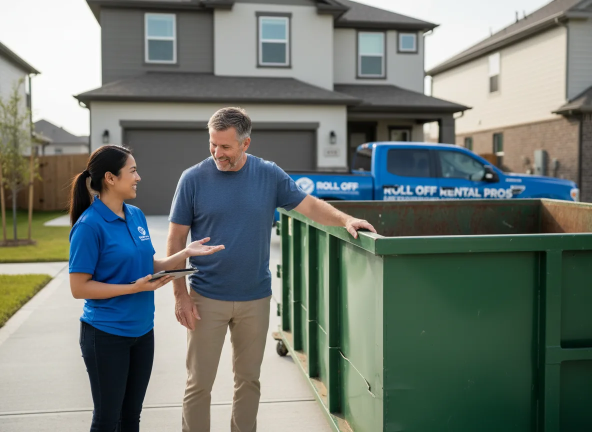 Roll Off Dumpster Rental Norvell, MI FAQs